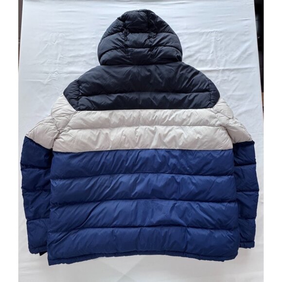 Tommy Hilfiger Men's XXL Color Block Puffer Jacket | Ultra Loft, Water/Wind Res - Picture 2 of 15